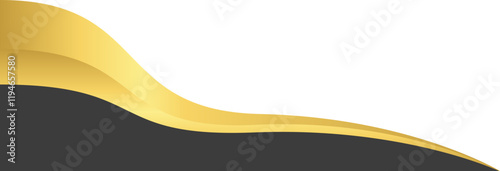Golden black frame 10