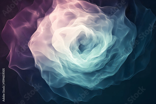 Logarithmic pulse cascade with data nebula