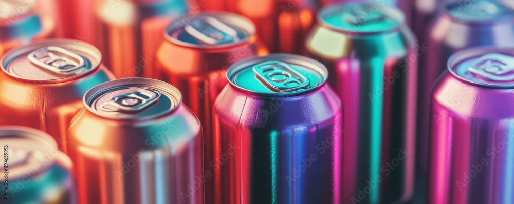 A soda can mockup with a shiny metallic finish, blank label for branding, 4k photo. A soda can mockup with a shiny metallic finish, blank label for branding, 4k photo.