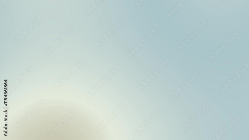 LightBlue background with animated Beige light.