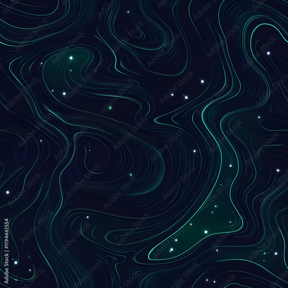 Dynamic circuit flow abstract pattern with noise texture Repeating Pattern Tile Dynamic circuit flow abstract pattern with noise texture Repeating Pattern Tile