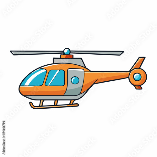 illustration of a helicopter