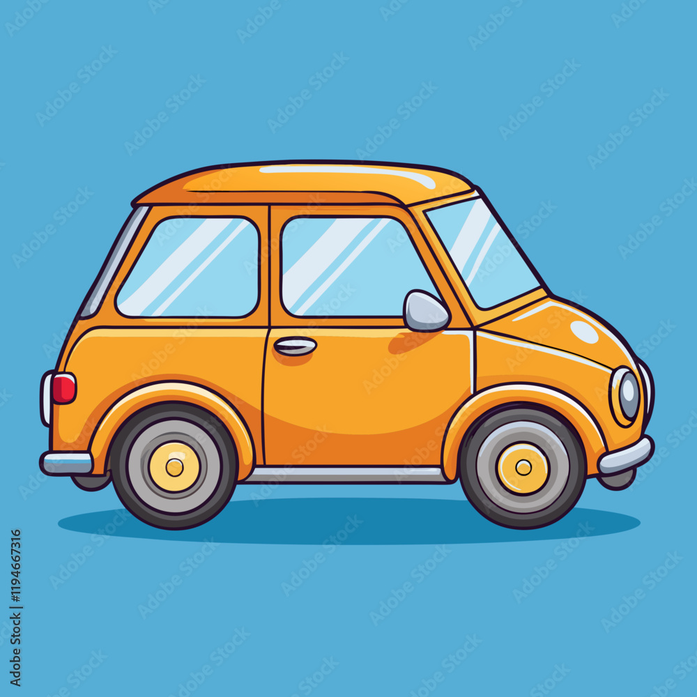 illustration of a car illustration of a car