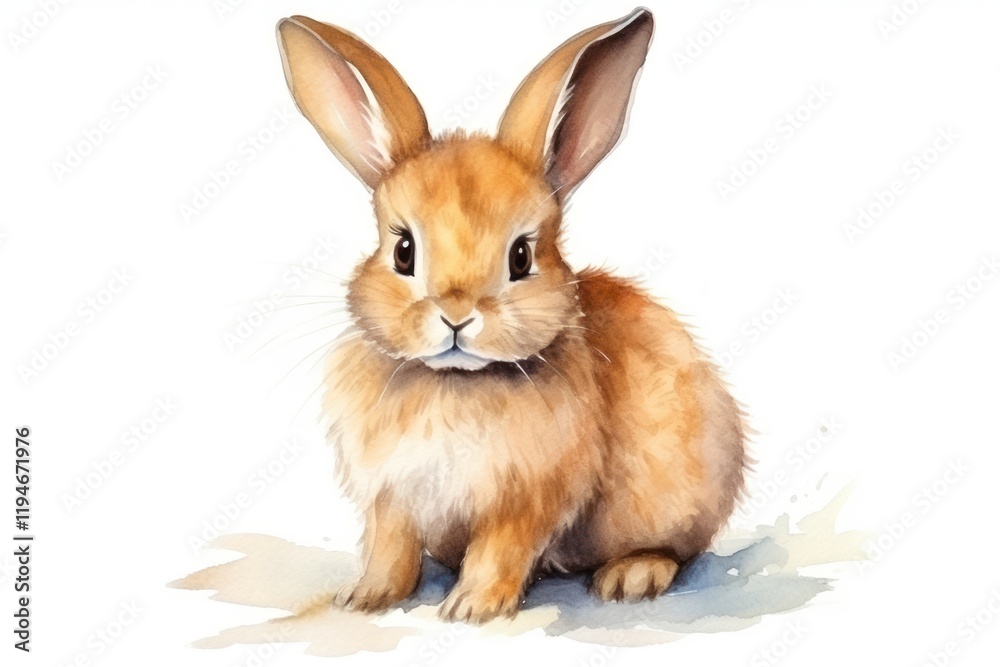 Obraz premium Rodent mammal animal rabbit.