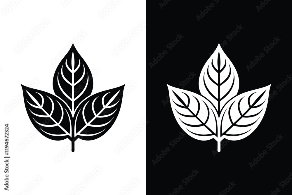 Sorrel icon vector on White Background ,Vector Art Illustration on white background. Sorrel icon vector on White Background ,Vector Art Illustration on white background.