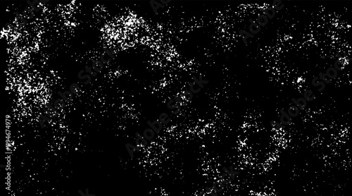 Old Rough Dirty Black Scratch Dust Grunge Black Distressed Noise Grain Overlay Texture Background. Abstract background. Monochrome texture. Image includes a effect the black and white tones.
