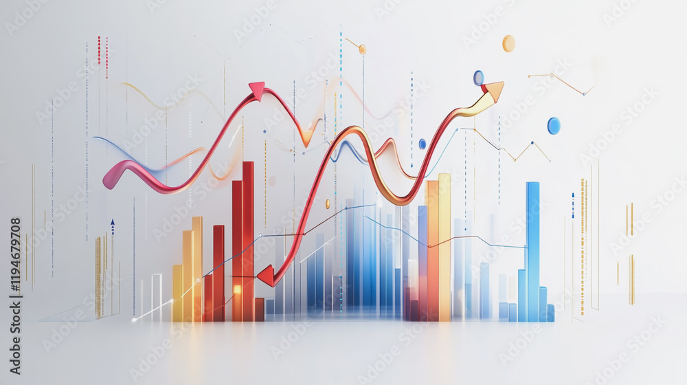 charts and graphs with statistics to innovative analyze business potential and forecast future development of companies growth. charts and graphs with statistics to innovative analyze business potential and forecast future development of companies growth.