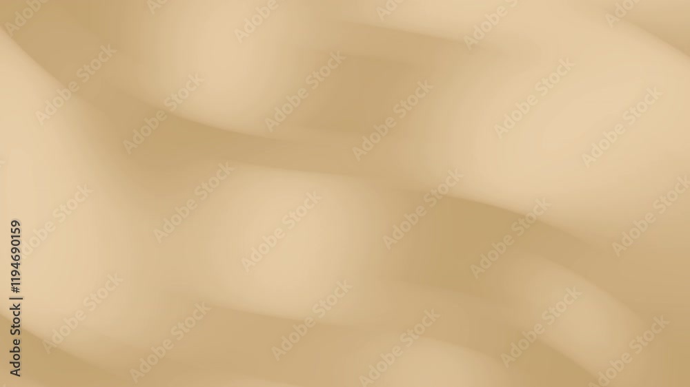 plain beige background, light brown abstract gradient marble texture HD 4K seamless looping animation