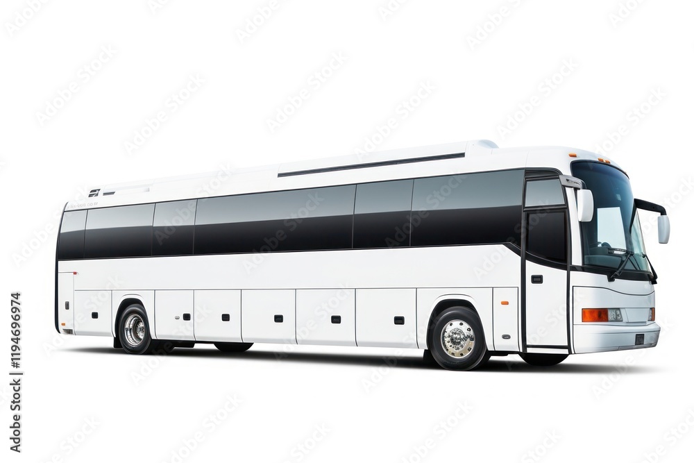 Tour bus vehicle white background transportation. Tour bus vehicle white background transportation.