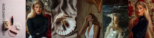 old money style aesthetic photography, modern luxury style	