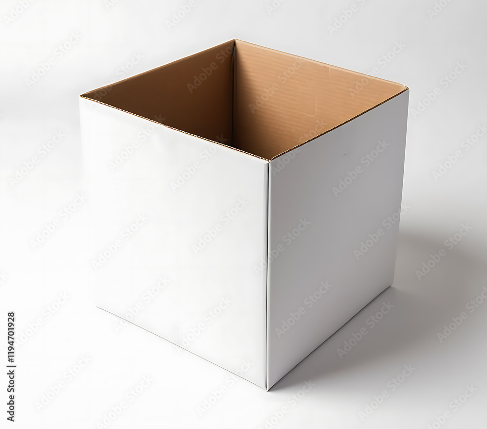 Cardboard blank packaging mockups . White package cardboard box for products on white background for print design template, use for template your design Cardboard blank packaging mockups . White package cardboard box for products on white background for print design template, use for template your design