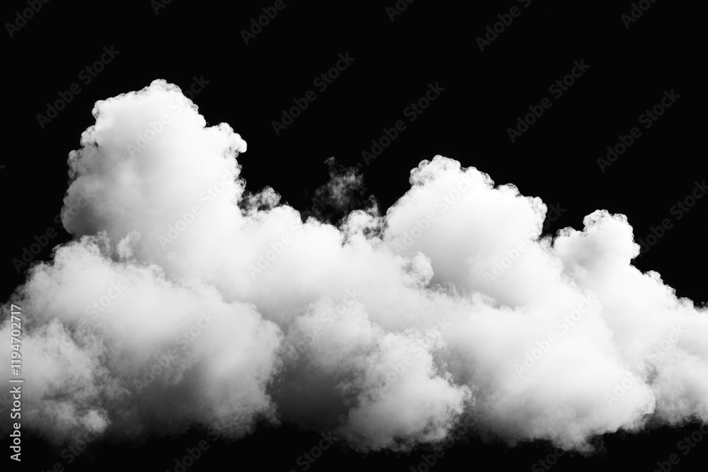A monochromatic image of a cloud, often used in minimalist designs or as a background element A monochromatic image of a cloud, often used in minimalist designs or as a background element