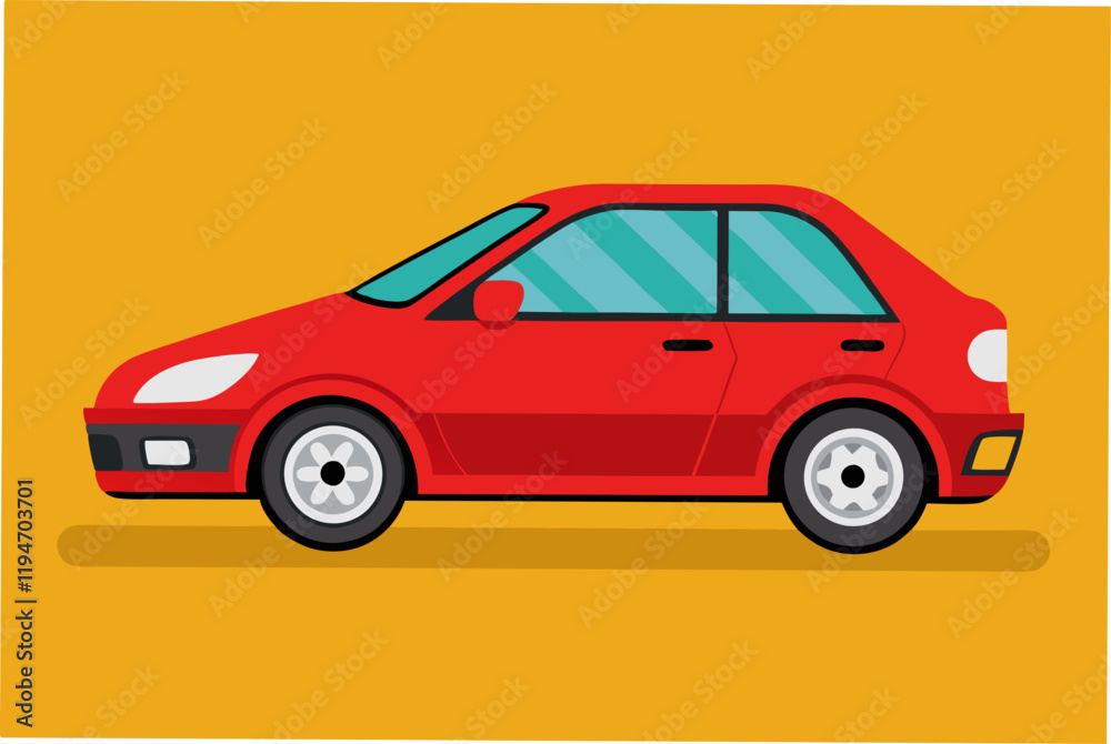 Beautiful Car vector art illustration. Beautiful Car vector art illustration.