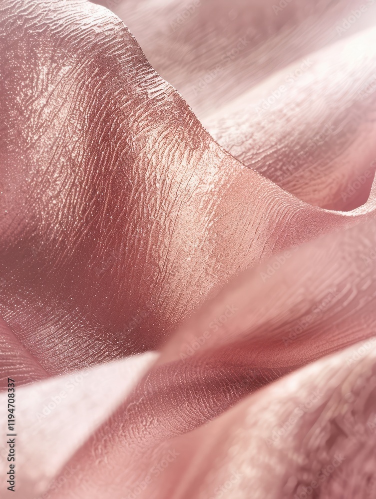 Fototapeta premium Luxurious Crumpled Metallic Texture Mockups for Creative Design
