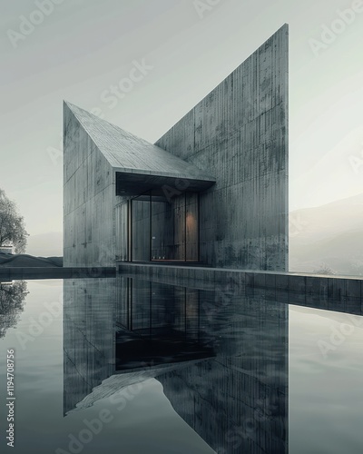 Modern Geometric Architectural Mockups for Unique Design Showcases photo