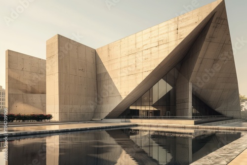Modern Geometric Architectural Mockups for Unique Design Showcases photo