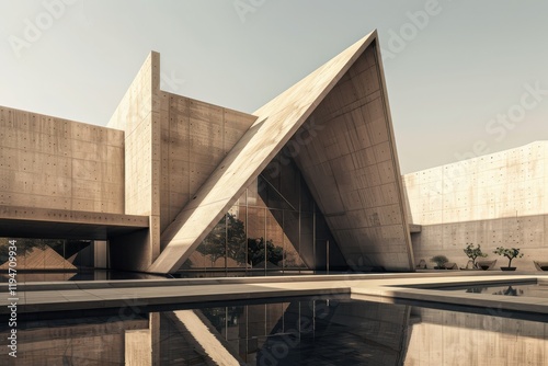 Modern Geometric Architectural Mockups for Unique Design Showcases photo