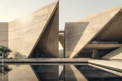 Modern Geometric Architectural Mockups for Unique Design Showcases photo