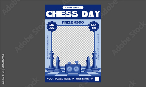 Chess Day Flyer