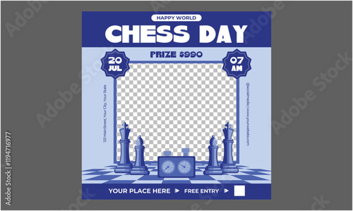 Chess Day Socials Media