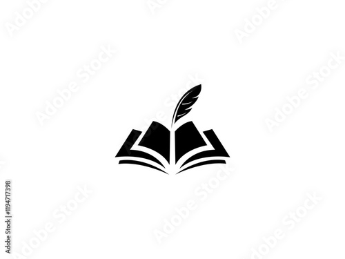 Educational Logo Design Vector Art