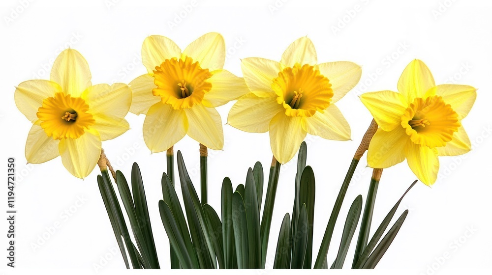 Obraz premium Yellow Daffodils