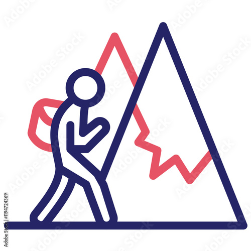 Solo Lifestyle vector icon illustration of Lifestyles iconset.