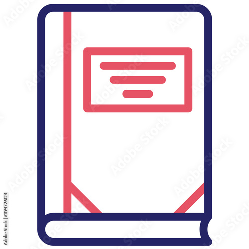 Guide vector icon illustration of Lifestyles iconset.