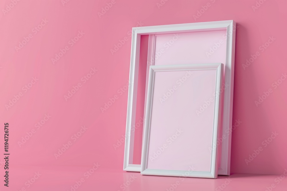 Square Frame Mockup Square Frame Mockup