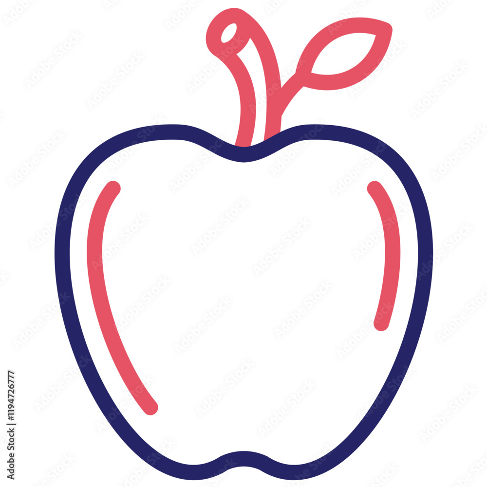 Apple vector icon illustration of Lifestyles iconset. Apple vector icon illustration of Lifestyles iconset.