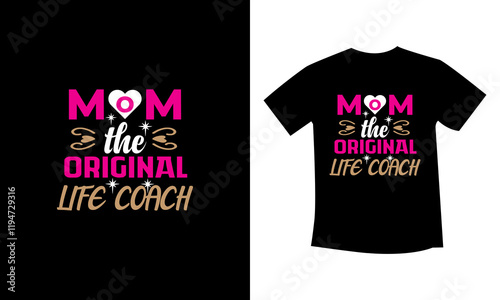 Mom t shirt design photo