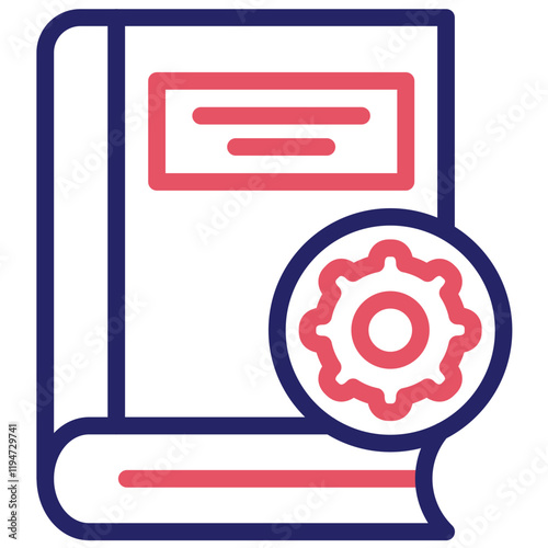 Literary Style vector icon illustration of Literature iconset.