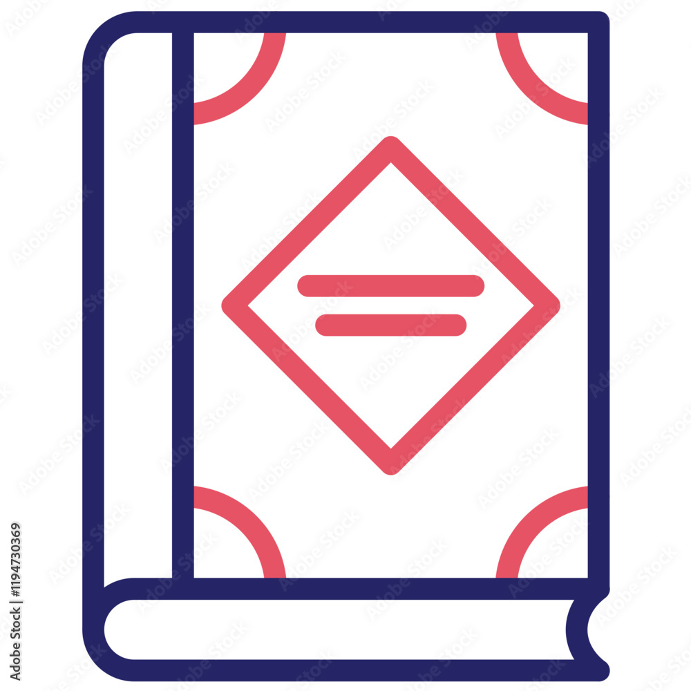 Book vector icon illustration of Literature iconset. Book vector icon illustration of Literature iconset.