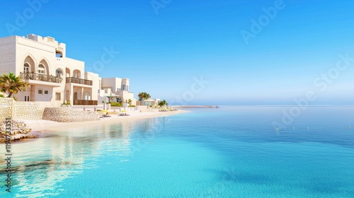 Serene Beachfront Houses