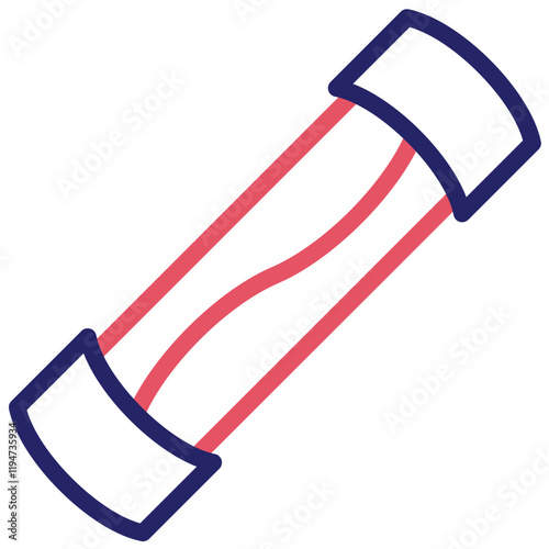 Fuse vector icon illustration of School iconset.