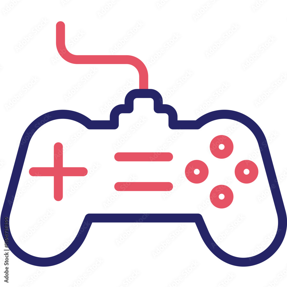 Game Console vector icon illustration of Children Toys iconset. Game Console vector icon illustration of Children Toys iconset.