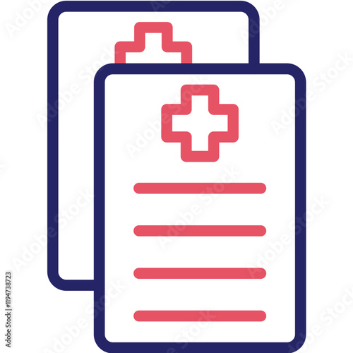 Testament vector icon illustration of Funeral iconset.