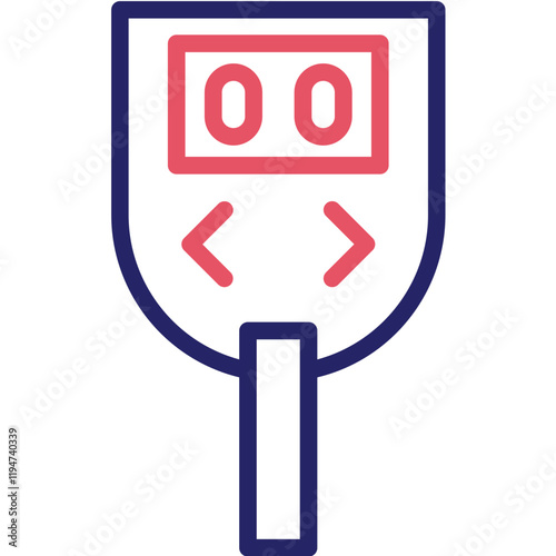 Glucometer vector icon illustration of Pharmacy iconset.