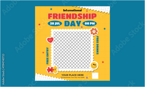 Friendship Day Socials Media