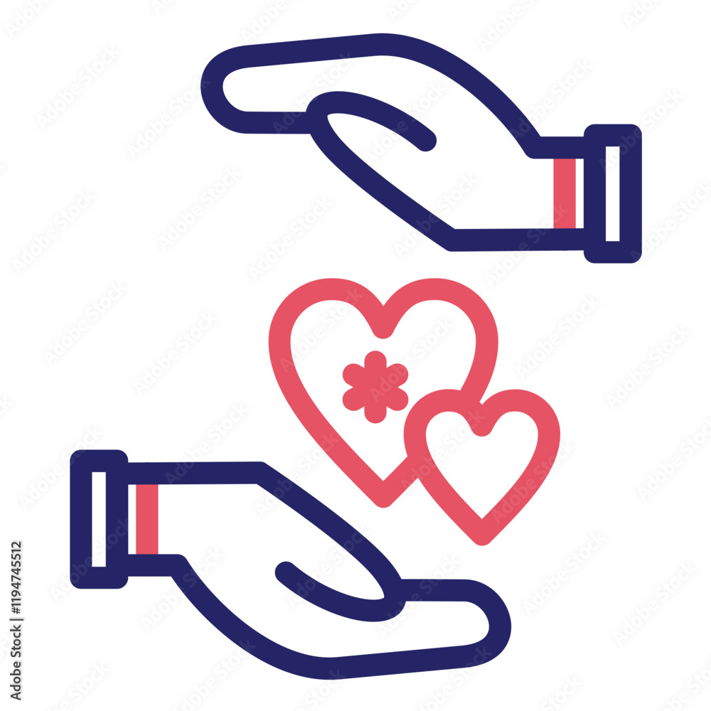 Palliative Support vector icon illustration of Chemotherapy iconset. Palliative Support vector icon illustration of Chemotherapy iconset.