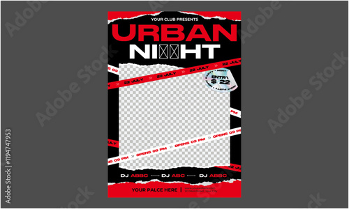 Night Party Flyer