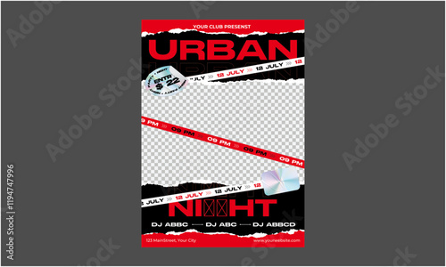 Night Party Flyer