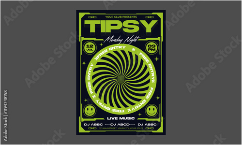 Night Party Flyer