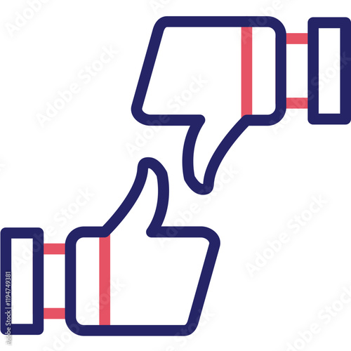 Encouragement vector icon illustration of Leadership iconset.