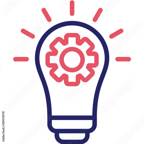 Issue Resolution vector icon illustration of Quality Assurance iconset.