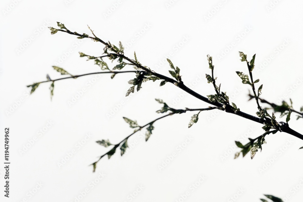 A bird sitting on a tree branch, perhaps waiting for food or taking a break A bird sitting on a tree branch, perhaps waiting for food or taking a break