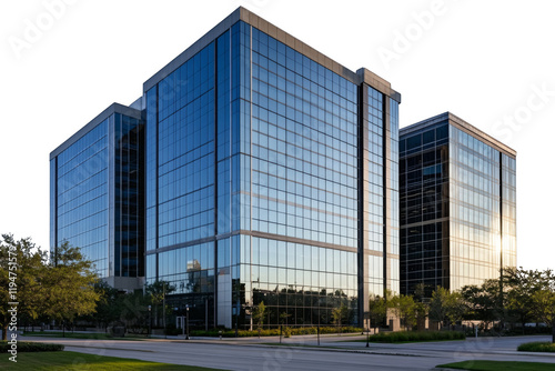 modern office building