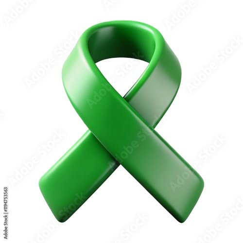Breast cancer awareness symbol
