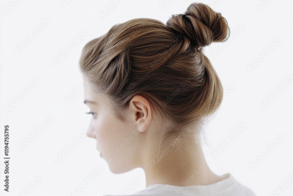 A person with unruly hair, wearing casual clothing A person with unruly hair, wearing casual clothing