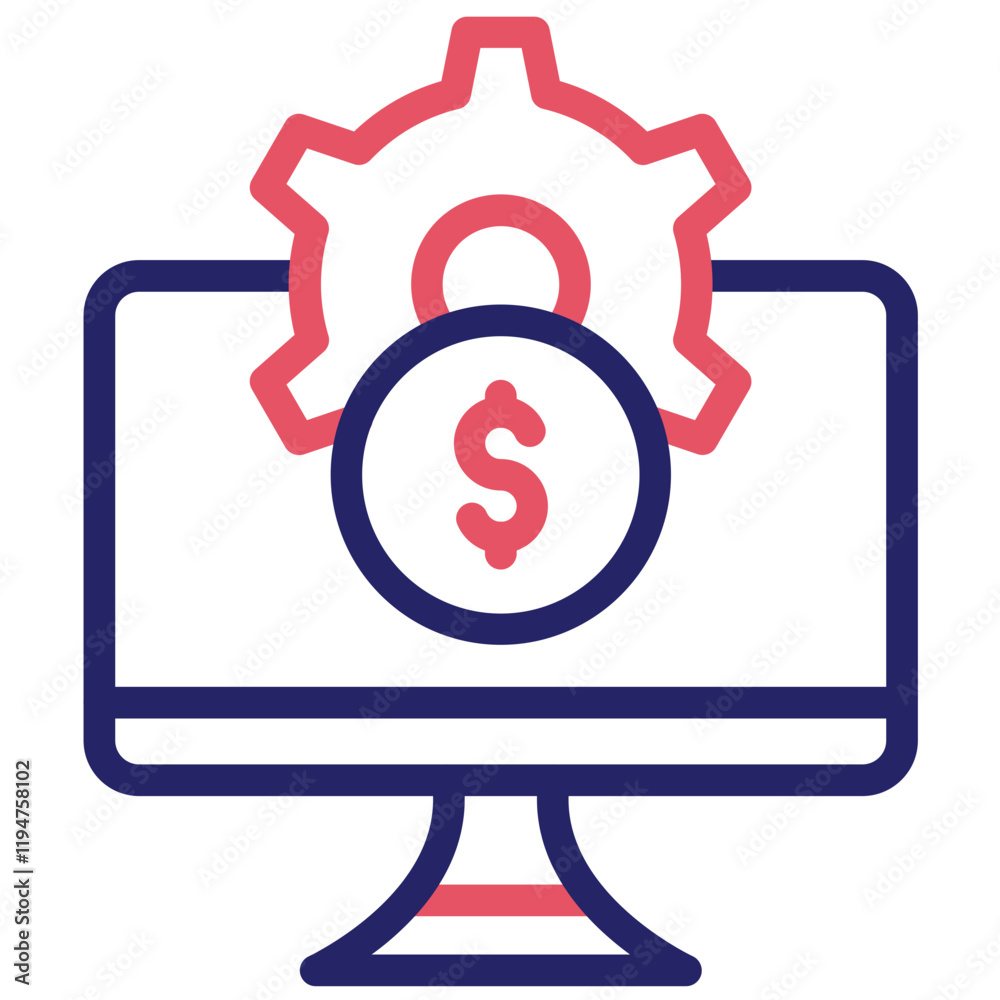 Gig Work vector icon illustration of Gig Economy iconset. Gig Work vector icon illustration of Gig Economy iconset.